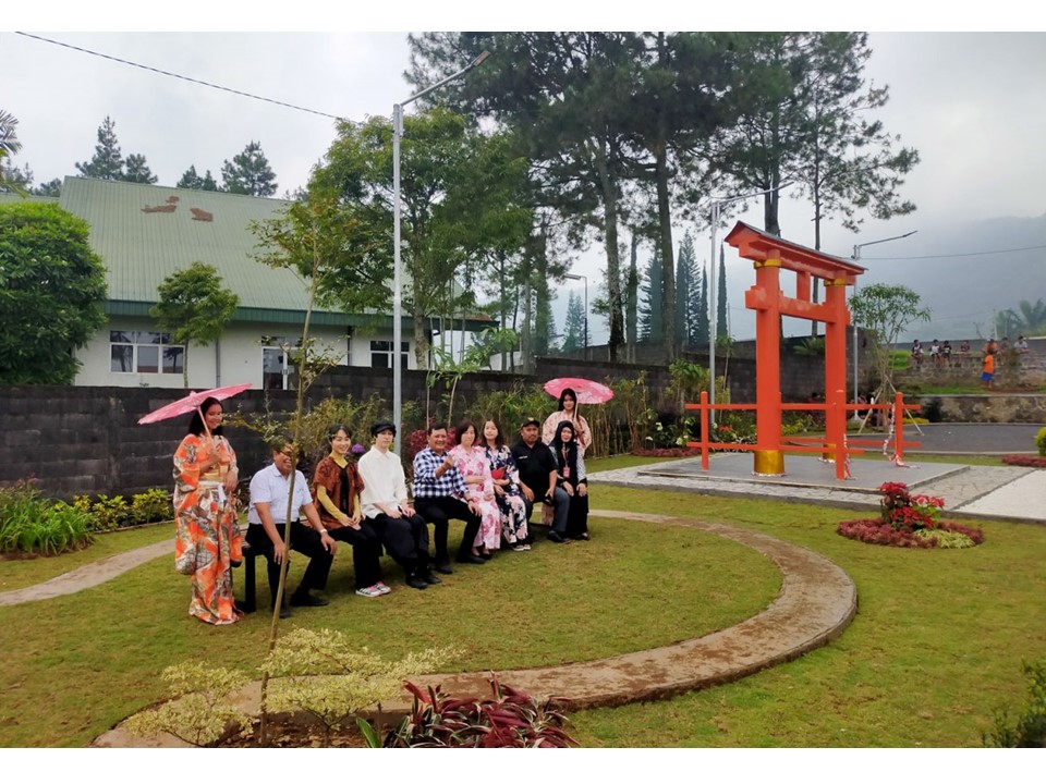 Ayo Rek Dolan ke Claket! Desa Wisata Bernuansa Jepang di Mojokerto  