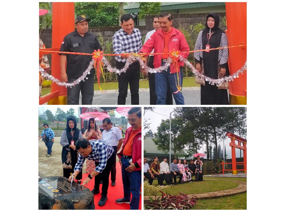 Berkonsep Wisata Jepang, Untag Surabaya Dorong Desa Claket Pacet Go Internasional