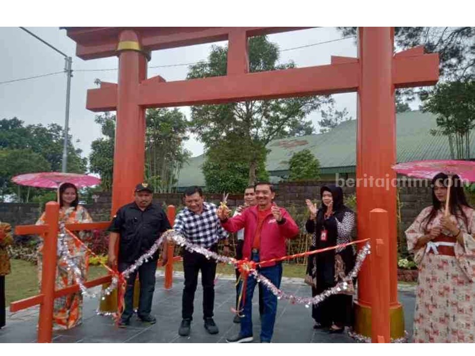 Berkonsep Jepang, Untag Surabaya Harap Desa Wisata Claket Mojokerto Go Internasional