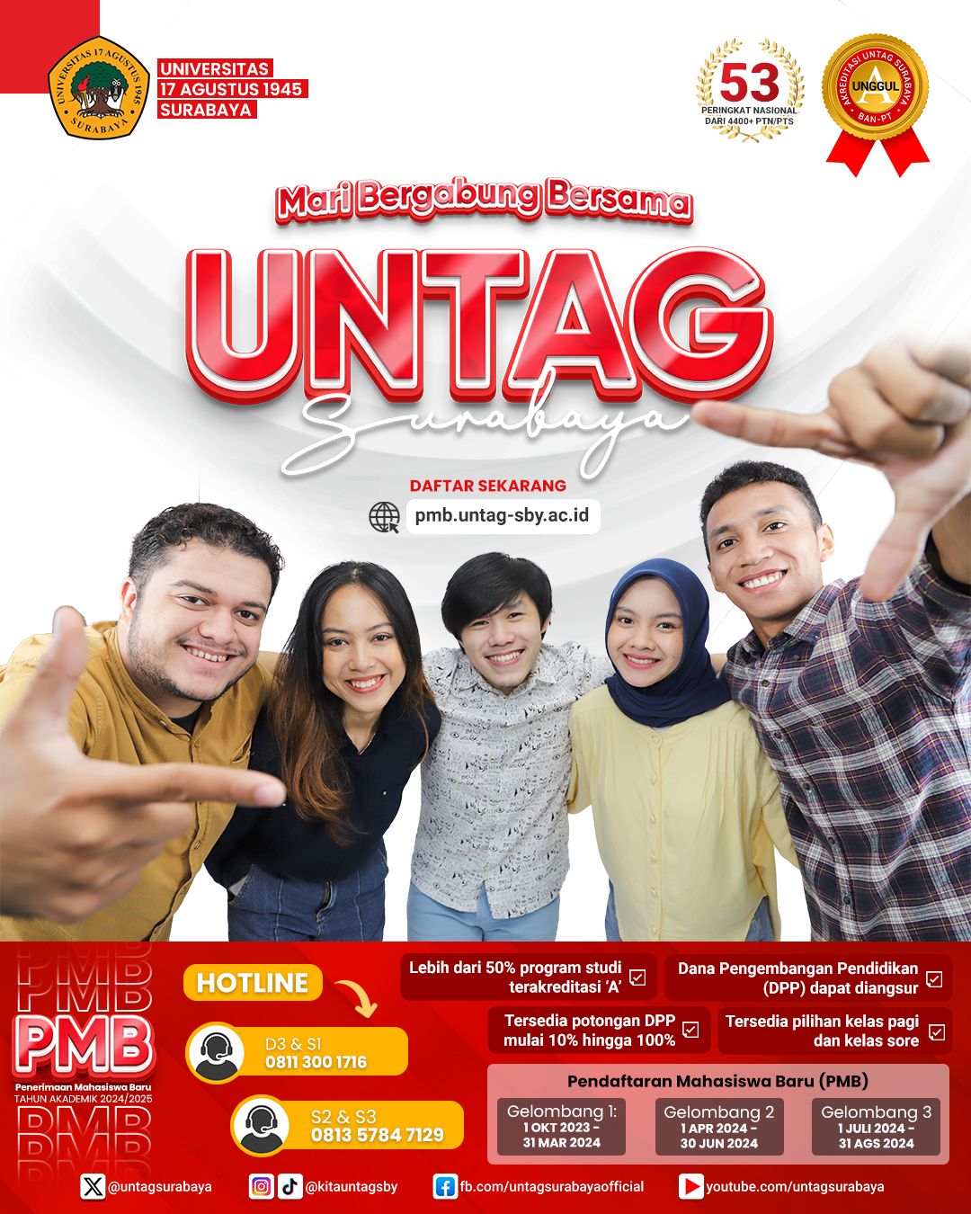 Mari Bergabung di Kampus Merah Putih