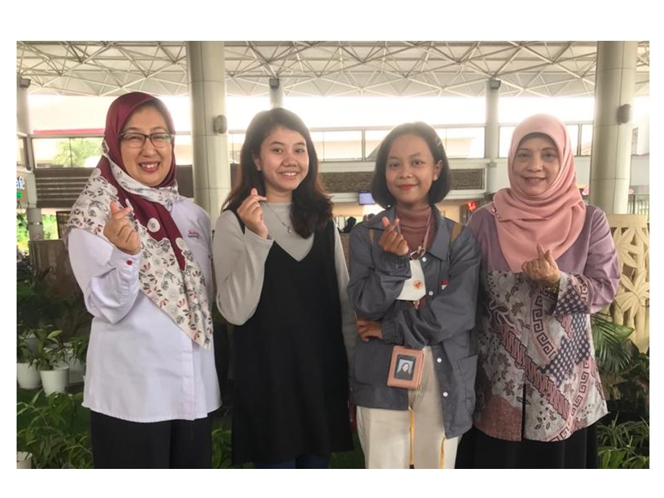 Mahasiswa Prodi Sastra Jepang Magang di Toyo Kako Nagoya Jepang