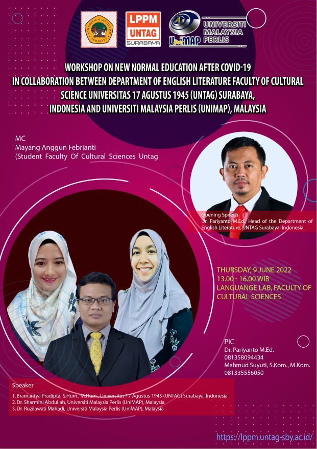 Workshop on New Normal Education After Covid-19