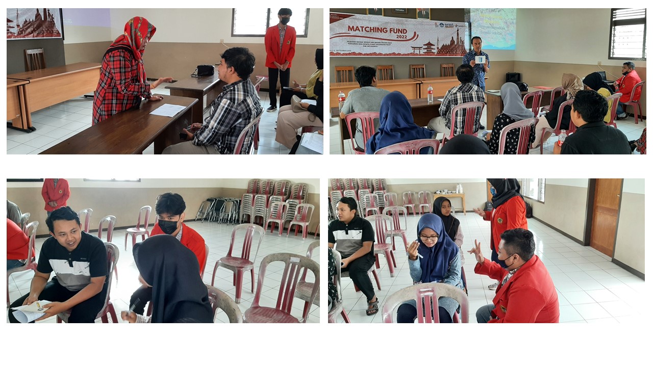 Tingkatkan Daya Tarik Desa Wisata Claket, Prodi Sastra Jepang Untag Surabaya Ajarkan Bahasa Asing 