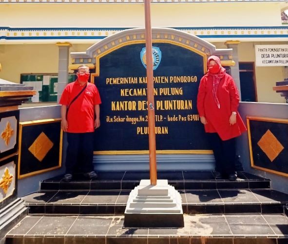 FIB DUKUNG PLUNTURAN SABAGAI DESA WISATA BUDAYA
