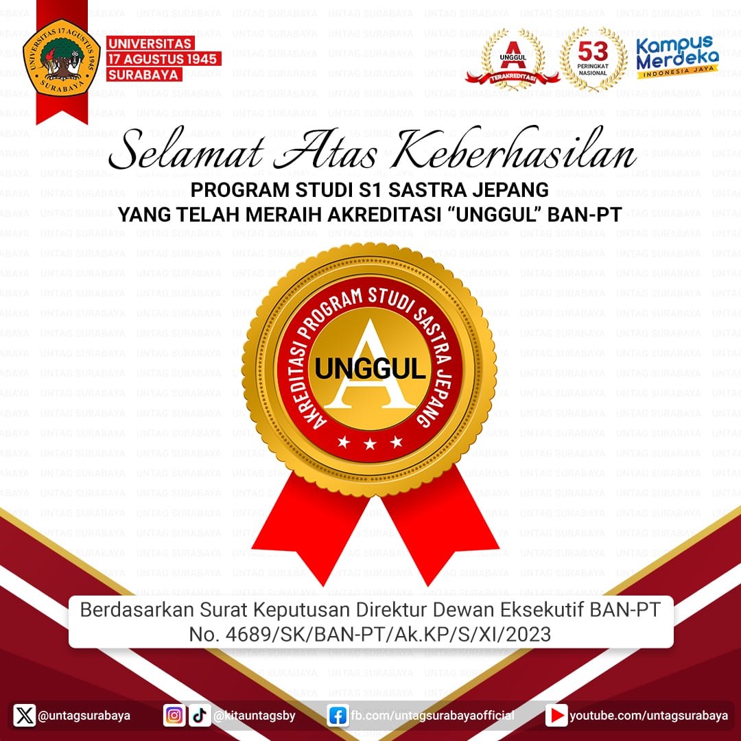 Selamat dan Sukses 