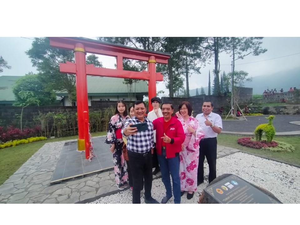 Dengan konsep Jepang, Untag Surabaya berharap bisa membawa Kampung Wisata Claket Mojokerto ke kancah