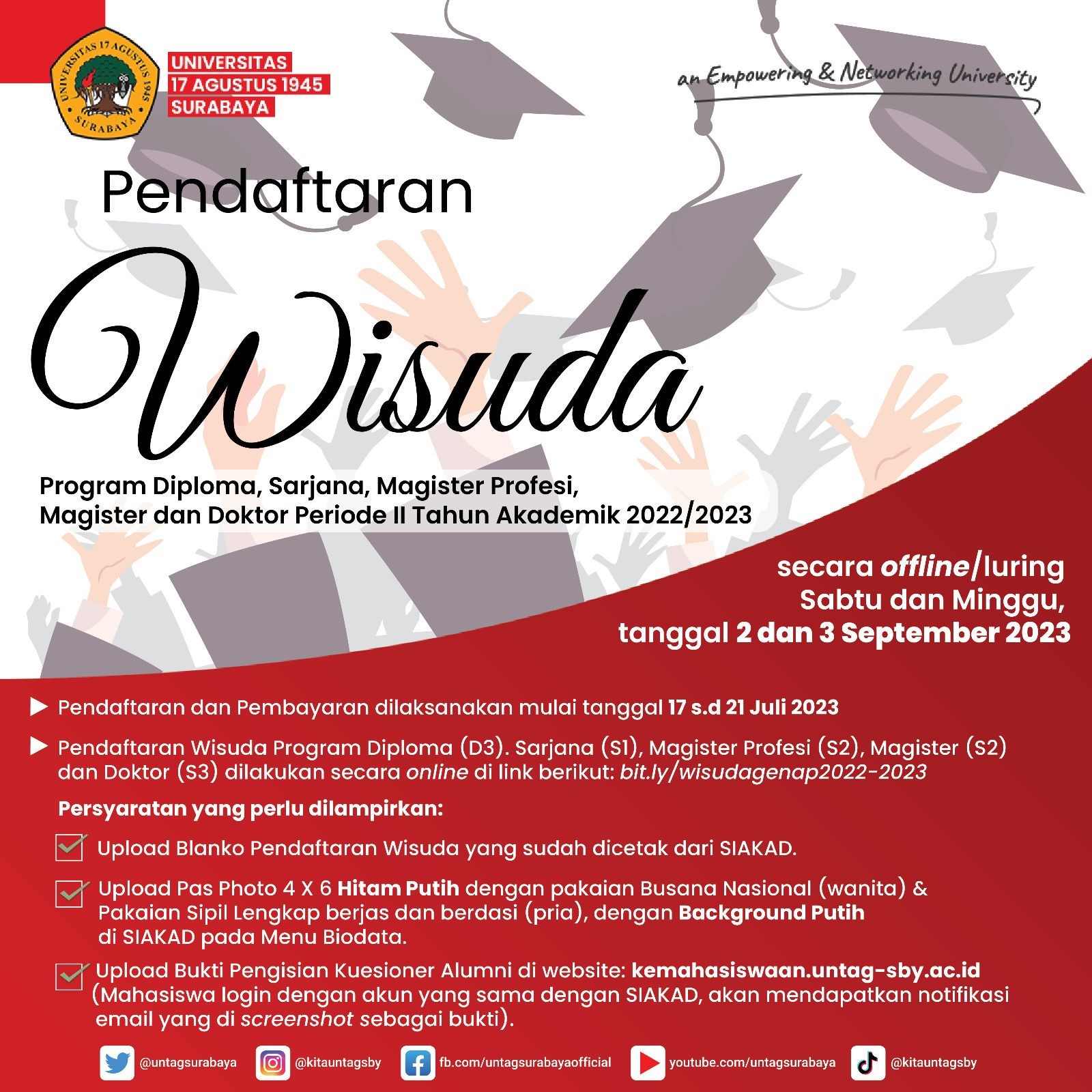 Wisuda Periode II Tahun 2023